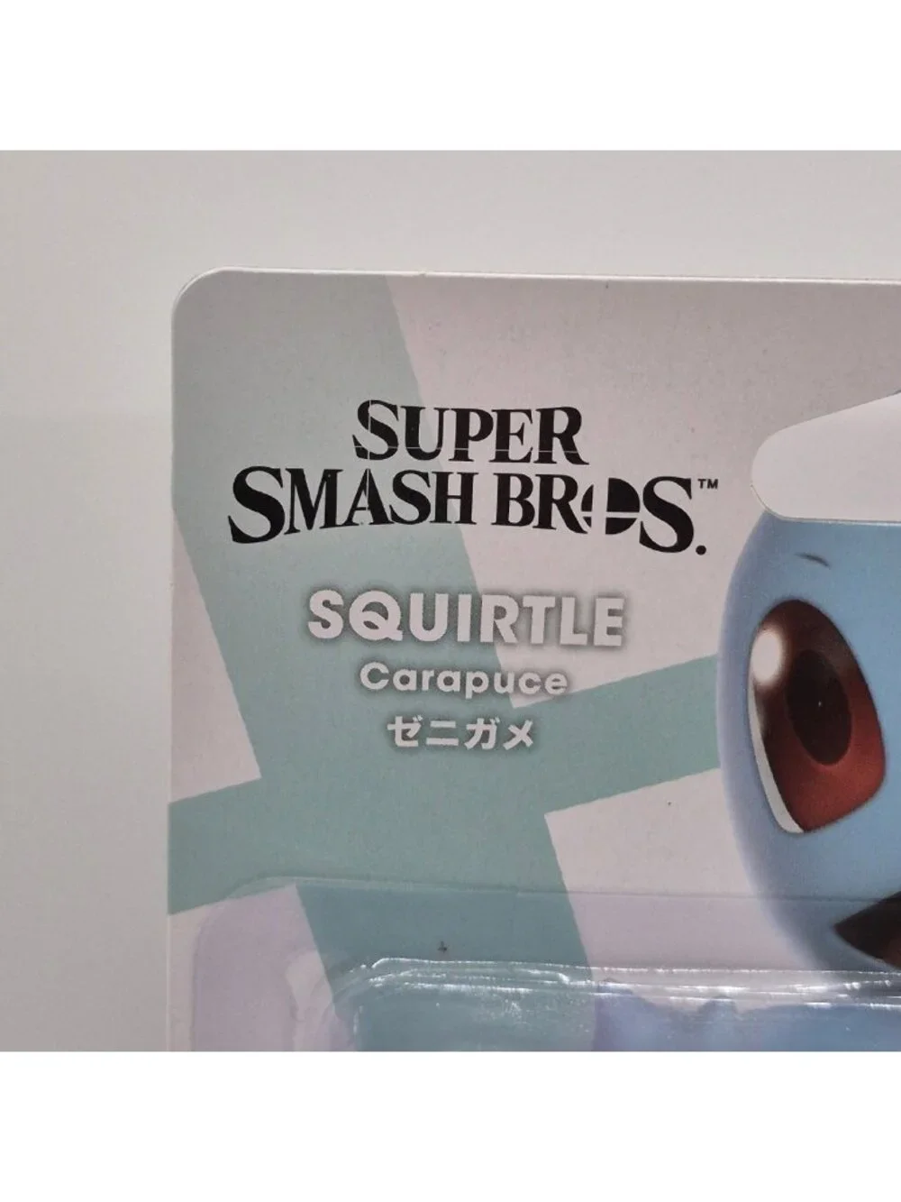 Squirtle amiibo Super Smash Bros Nintendo Switch Pokémon Figure New Sealed
